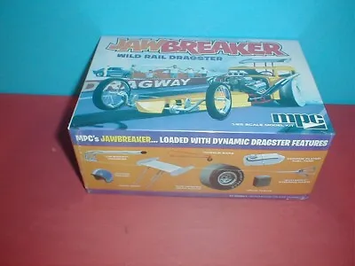 Mpc Jaw Breaker Wild Rail Dragster Model Kit New In Sealed Box • $29.99