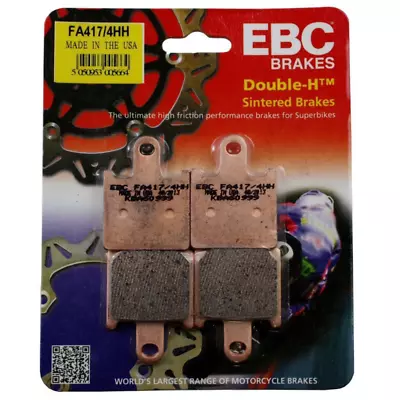 EBC Sintered Double H Brake Pads Kawasaki ZG1400 Concours 14 2007 - 2016 • $64.93