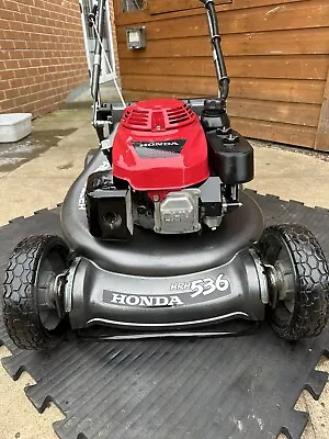 Honda HRH536 ‘Pro-Roller’ 21” Self Propelled Petrol Mower  • £1299