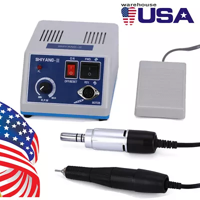 USA Dental Lab Marathon Electric Micro Motor N3 With 35KRPM Polishing Handpiece • $46.36