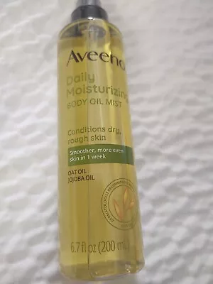 Aveeno Daily Moisturizing Body Oil Mist ~ 6.7 OZ ~ FAST SHIPPING ~ NEW • $9.89