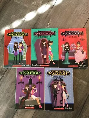 My Sister The Vampire Book Lot Of 5 • $4