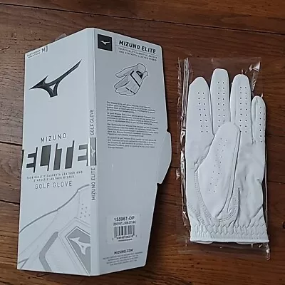 Mizuno Elite Mens Golf Glove Left Hand Medium Cadet M 155967-OP 2020 • $9.95