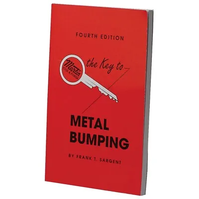 Martin  The Key To Metal Bumping Book  Made In USA #MT-BFB • $15.95