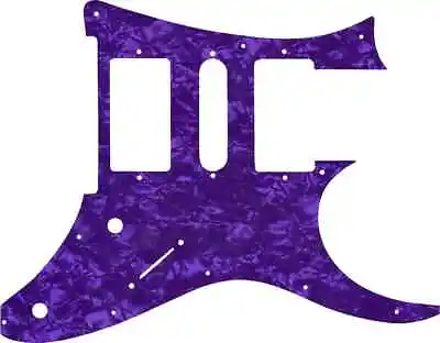 WD Custom Pickguard For Ibanez 2009 RG350DX #28PRL Light Purple Pearl • $51.99
