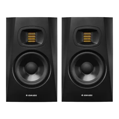 Adam T5V (Pair) 2-Way 5 Inch Active Studio Monitors 70W 5 Year Warranty • £286