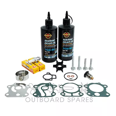 Yamaha Annual Service Kit With Oils For 60-70hp 2 Stroke 2003 & Older Outboard • $147.84