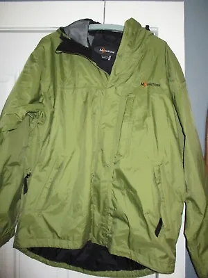 Moonstone  Rain Jacket Ski  Shell Size Med Light Weight Beautiful Green • $45