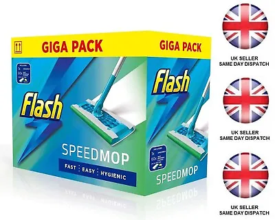 £35.99 • Buy Flash Speed Mop Giga Pack - Speedmop + 60 Wet Cloth Refills