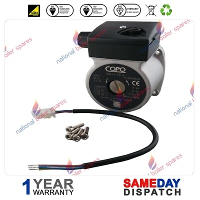 £65 • Buy Ideal Boiler  Logic + Combi 24 & 30 & 35 Compatible Pump Head 175555