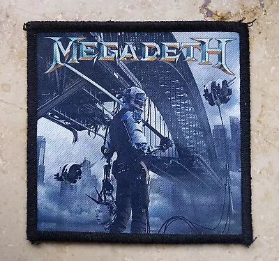 Megadeth - Dystopia -- Patch / AufnÄher -- Trash Metal • £4.92