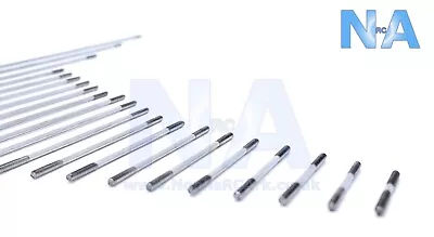 £3.69 • Buy 2x M3 Or M2 Pushrod Stainless Steel Servo Link Linkage Push Rods RC 25mm - 300mm
