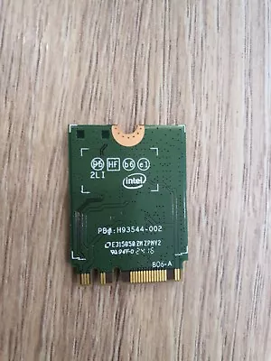 Medion ERAZER P6689 Wireless WiFi Bluetooth Network Card Board 8265NGW • $10