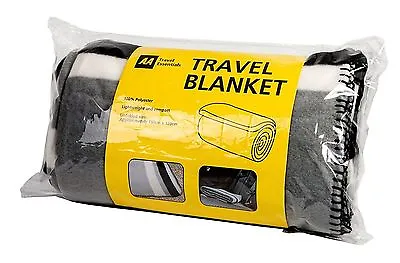 AA Travel Fleece Blanket Warm Winter Travel Car Seat Throw Comfort Blanket  • £10.71