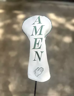 Driver Headcover - Masters  Amen Corner  • $49.95