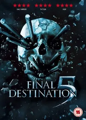 Final Destination 5 DVD (2011) Nicholas D'Agosto Quale (DIR) Cert 15 • £2.75