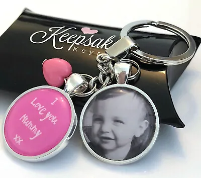 Personalised Gift For Mummy Nanny Nan Mum Grandma Gift Present Birthday Heart • £6.95