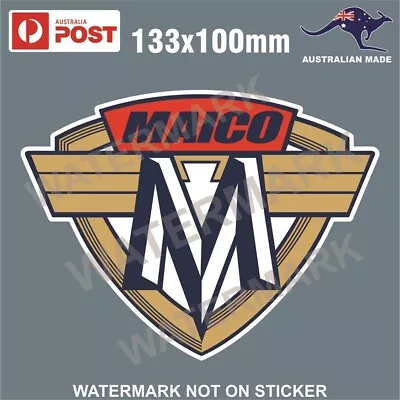 Maico Sticker Motorcycle Vintage Retro Repro • $6.10