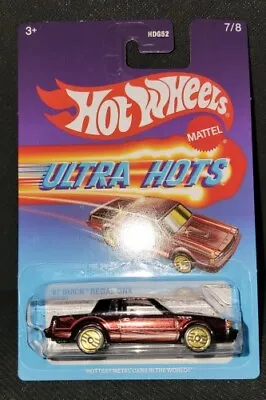 2022 Hot Wheels ULTRA HOTS '87 BUICK REGAL GNX 7/8 (Target Exclusive) • $4