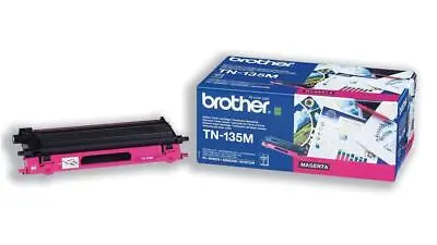 £141.12 • Buy Brother High Capacity TN-135M Toner - Magenta