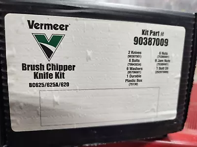 Vermeer 90387009 Brush Chipper Knife Kit BC625/625A/620 • $125