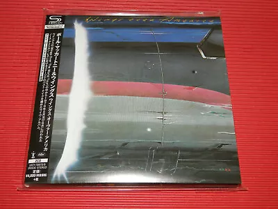 5et  2019 Paul Mccartney & Wings Over America Japan Mini Lp 2 Shm Cd   • $37.67
