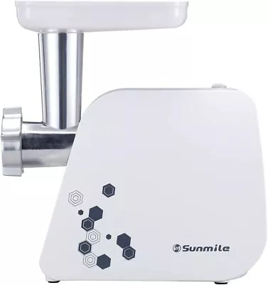 Sunmile Electric Meat Grinder And Sausage Maker - 1HP 1000W Max - New • $66.45