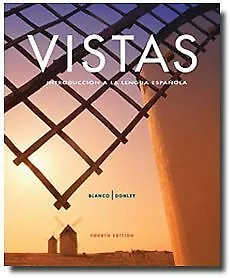 Vistas 4th Edition: Introducción A La Lengua Española- Student Edition With… • $10.99