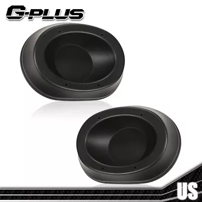 2pcs 6x9 Universal Car Truck ATV Speaker Pod Adapter Spacer Box Mount Rear Deck • $22.99