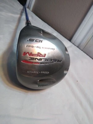 $50.58 • Buy Adams Golf Redline RPM 10.5 * 430 Cc Titanium Driver RH Golf Club