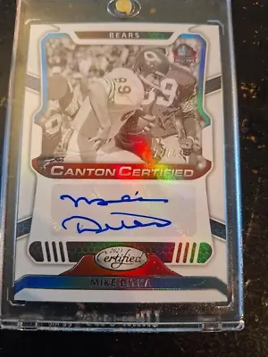 MIKE DITKA 2023 Panini Canton Certified AUTO SP22/49 Chicago Bears • $48