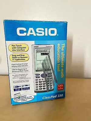 Casio Classpad 330 Graphics Calculator • $40