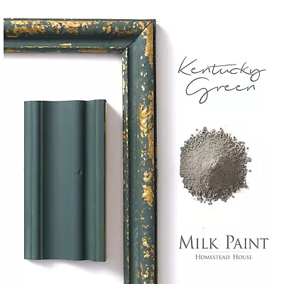 Kentucky Green Milk Paint By Homestead House Quart  • $23.99