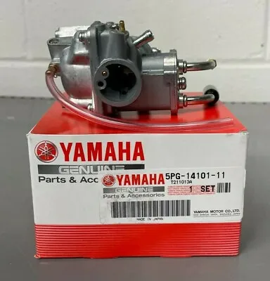 5pg-14101-11-00 New 2007 - 2020 Yamaha Pw50 Pw 50 Zinger Oem Carburetor Assembly • $145.99