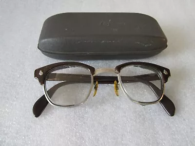 Original Antique American Optical Bakelite Safety Glasses With Original Case • $99