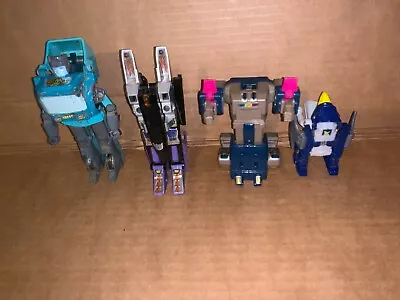 £24.99 • Buy Transformers - Vintage G1 - Kup, Skywarp, Horri-Bull, Flame Feather *Please Read
