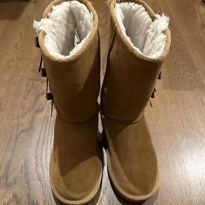 Koolaburra Ugg Boots Girl Size 3  • $24.99