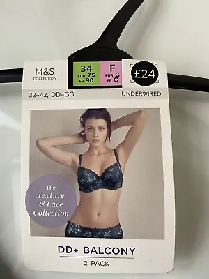 Ladies Underwear Marks & Spencer Matching Bra & Knickers 8 Piece Set • £20