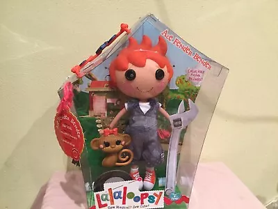 Mga Lalaloopsy Ace Fender Bender Boy Doll Full Size Nip (preowned) • $38.99