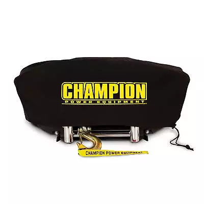 8000 -12000 Lb. Winch Storage Cover With Speed Mount Hitch Adapter • $23.54