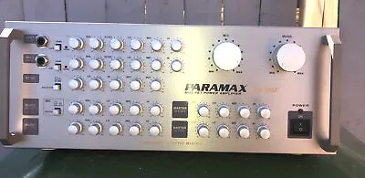 Paramax  Mos Fet Amplifier SA-505f 220 Watt 4 Channel  Echo Mixing • $299