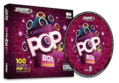 Zoom Karaoke - Zoom Karaoke Pop Box 2019: A Year In Ka... - Zoom Karaoke CD KPLN • £180.99