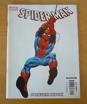 Spider-man Poster Book #1 (One-Shot) (2007) Marvel Comics • £50