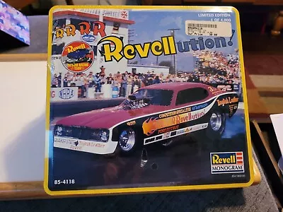 Revell Monogram R-R-R-R Revellution! 1/25 Car Model Kit Metal Tin Limited SEALED • $74.99