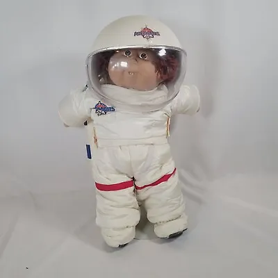 Cabbage Patch Kid Boy Doll 1985 #10 Face~2 Teeth  Young Astronaut  Complete Set • $78