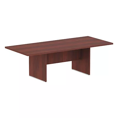 Alera Valencia Series Conference Table Rectangle 94.5 X 41 3/8 X 29.5 Medium • $527.46