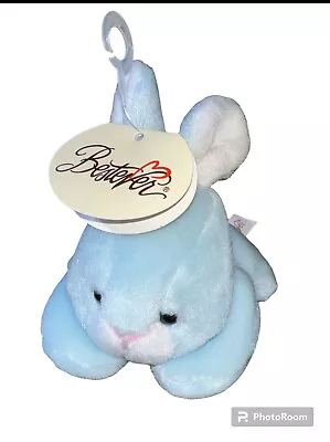 Bestever Plush Mini Blue Bunny W Tags 1997 • $10