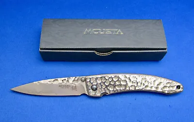 MCUSTA HAMMER  鎚  MC-0114D Pocket Knife Made In Japan UNUSED MINT COND.  • $199.99