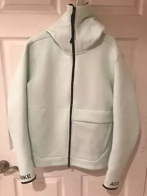 Nikelab ACG Funnel Neck Hoodie Sweater Mint Green 914474-372 • $359