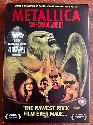 Metallica: Some Kind Of Monster (2 X DVD Set With 4 Metallica Film Stills) 2005 • £5.99